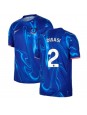 Chelsea Axel Disasi #2 Heimtrikot 2024-25 Kurzarm